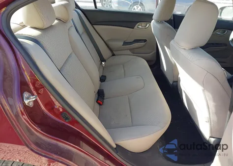 2015 Honda Civic Lx z USA, uszkodzony, nr VIN 2HGFB2F53FH500968